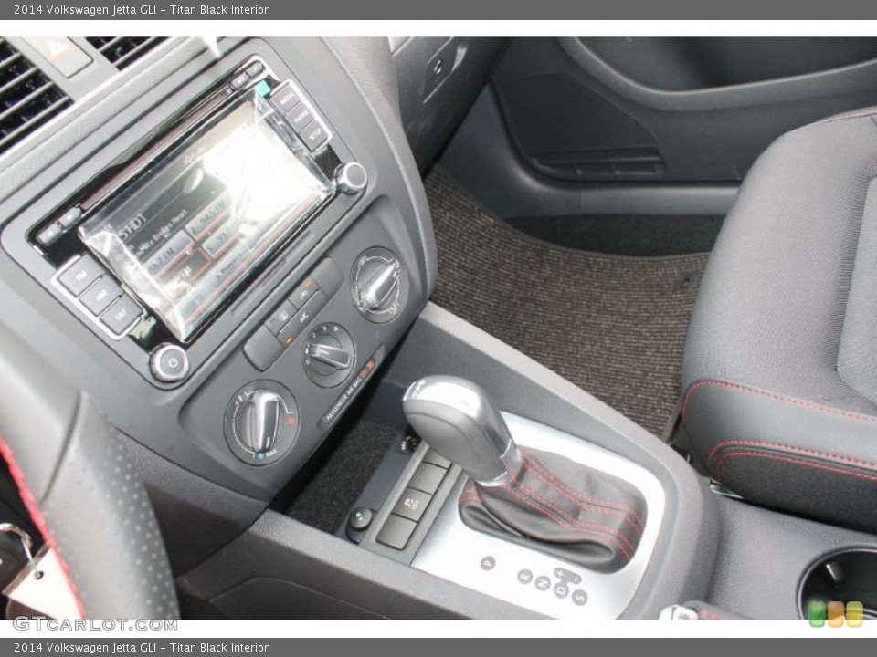 Titan Black Interior Transmission for the 2014 Volkswagen Jetta GLI #95921723