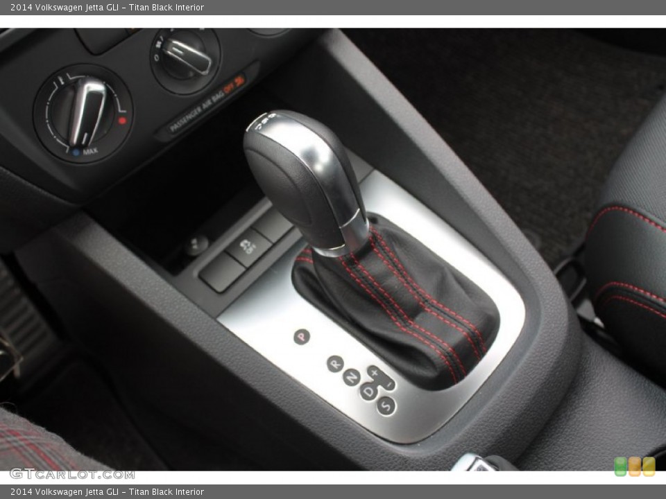Titan Black Interior Transmission for the 2014 Volkswagen Jetta GLI #95921810