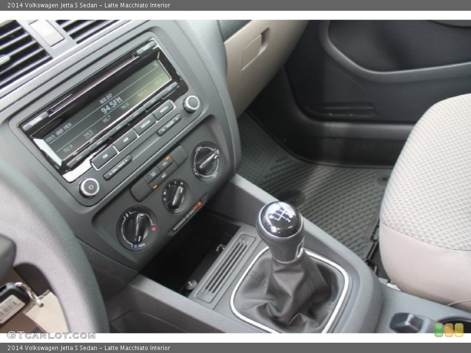 Latte Macchiato Interior Transmission for the 2014 Volkswagen Jetta S Sedan #95923342