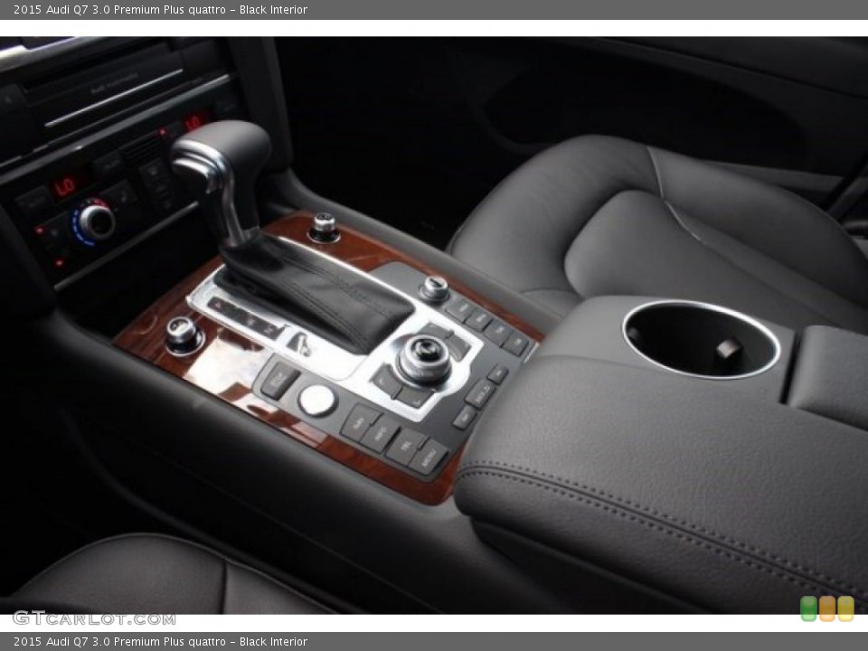 Black Interior Transmission for the 2015 Audi Q7 3.0 Premium Plus quattro #95926105