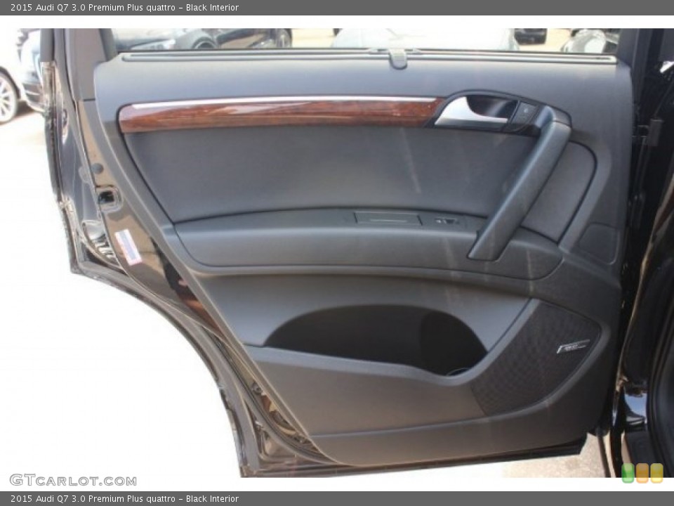 Black Interior Door Panel for the 2015 Audi Q7 3.0 Premium Plus quattro #95926279
