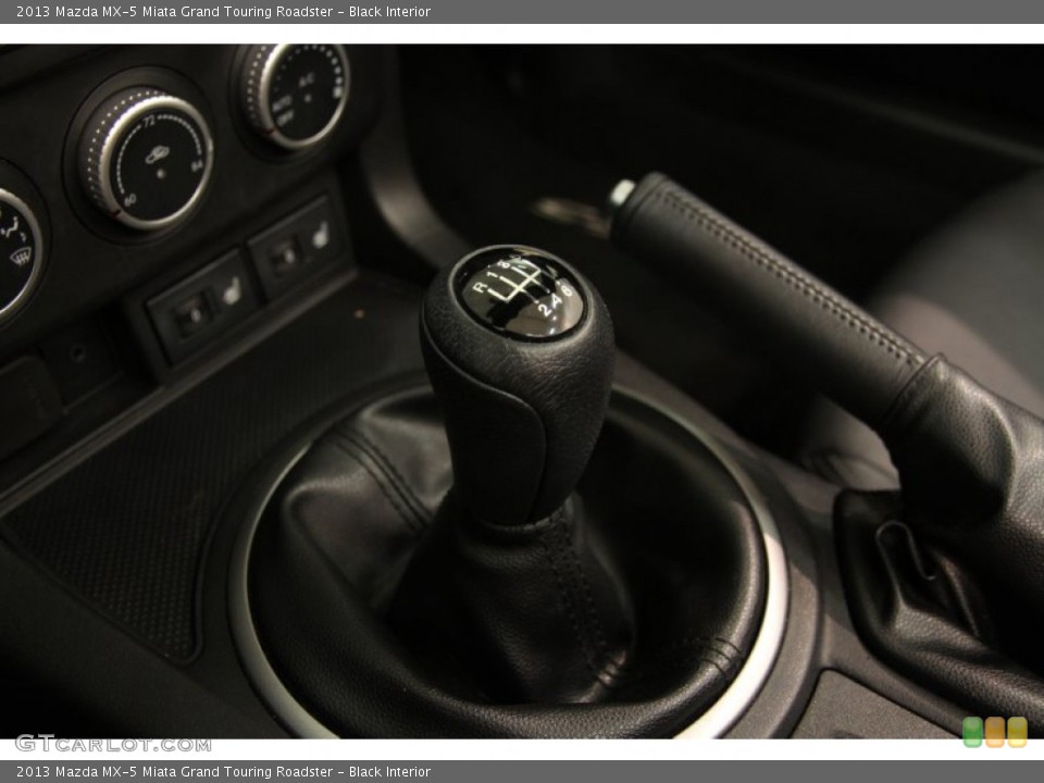 Black Interior Transmission for the 2013 Mazda MX-5 Miata Grand Touring Roadster #95933266