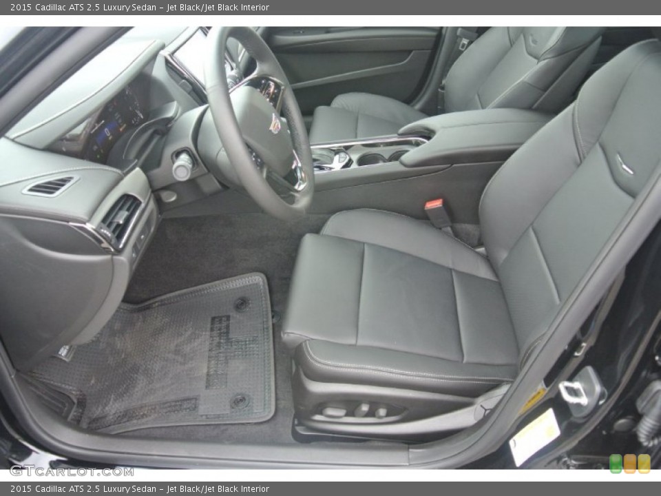 Jet Black/Jet Black Interior Photo for the 2015 Cadillac ATS 2.5 Luxury Sedan #95941960
