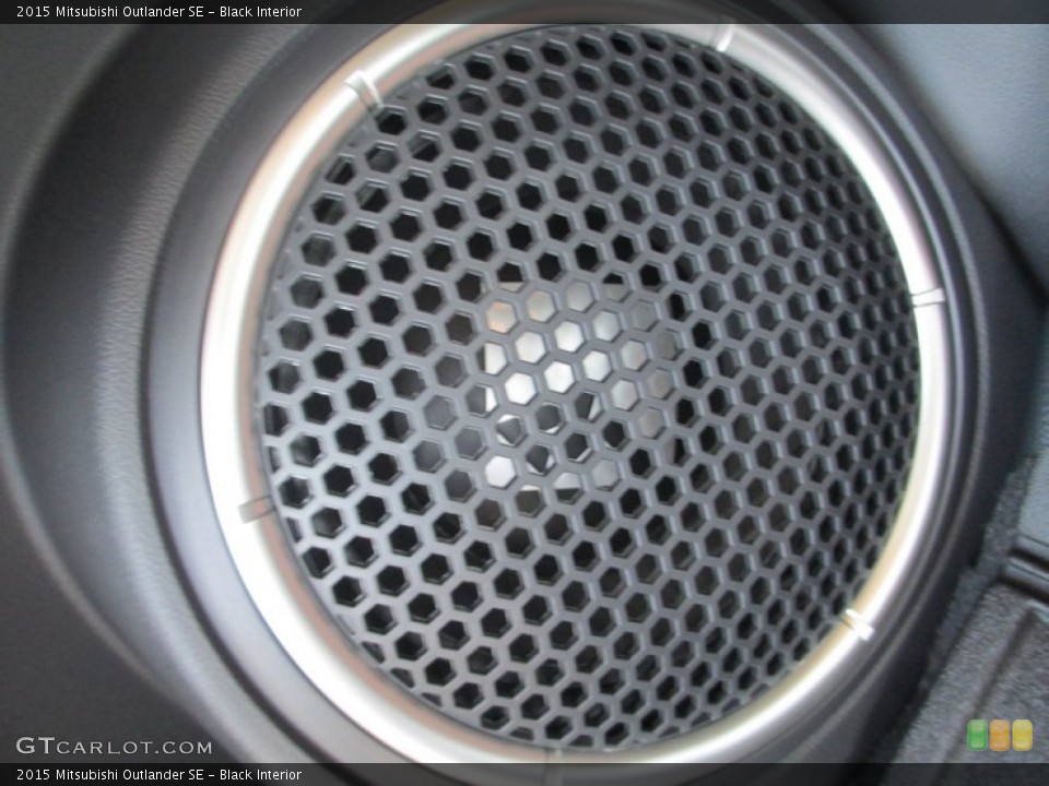 Black Interior Audio System for the 2015 Mitsubishi Outlander SE #95942119