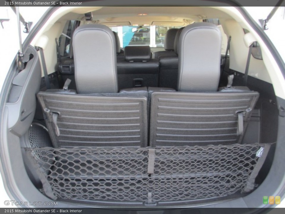 Black Interior Trunk for the 2015 Mitsubishi Outlander SE #95942137