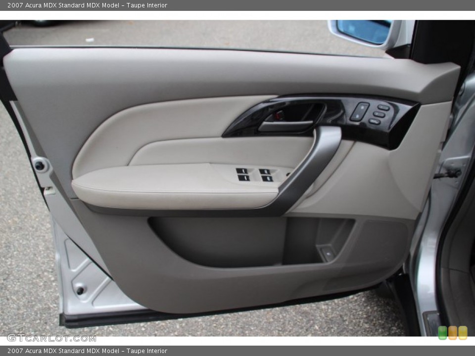 Taupe Interior Door Panel for the 2007 Acura MDX  #95947904
