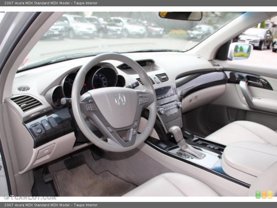 Taupe Interior Photo for the 2007 Acura MDX  #95947937