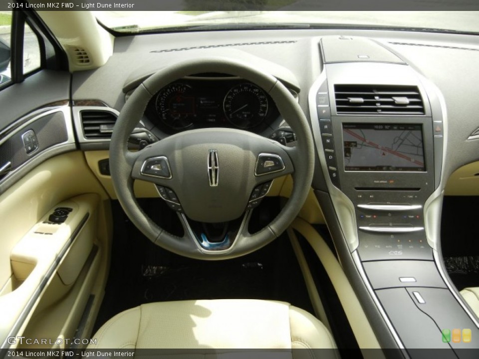 Light Dune Interior Dashboard for the 2014 Lincoln MKZ FWD #95948037