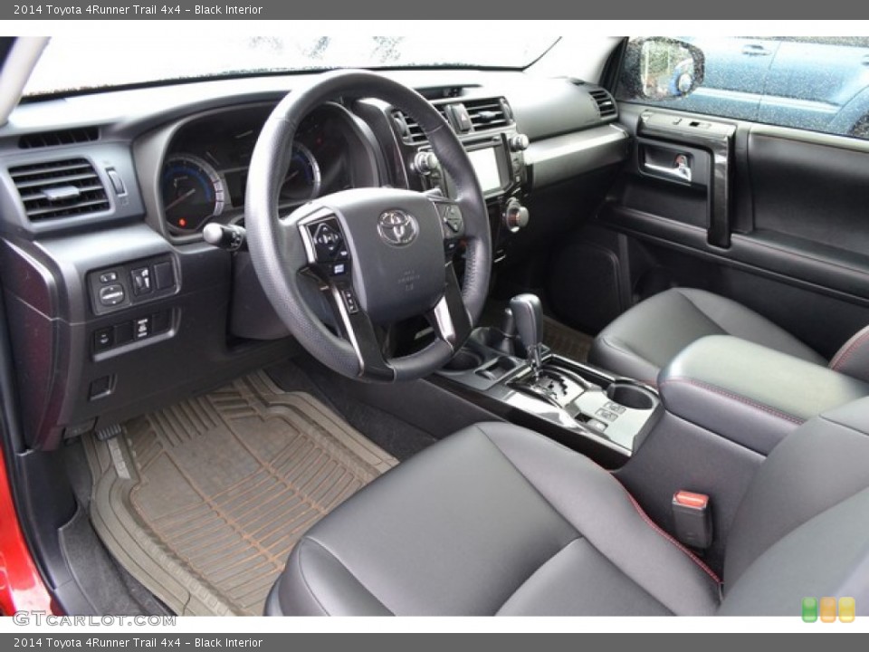 Black Interior Photo for the 2014 Toyota 4Runner Trail 4x4 #95957974