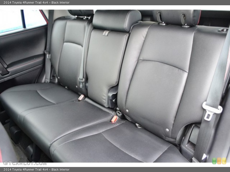 Black Interior Rear Seat for the 2014 Toyota 4Runner Trail 4x4 #95958004