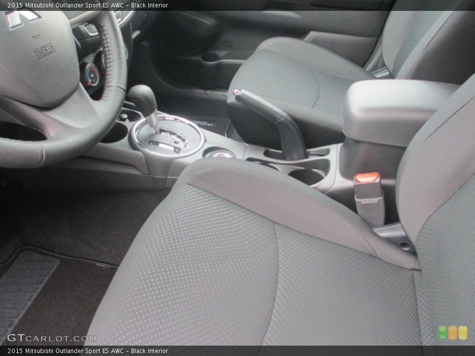Black Interior Photo for the 2015 Mitsubishi Outlander Sport ES AWC #95965631