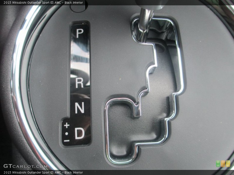 Black Interior Transmission for the 2015 Mitsubishi Outlander Sport ES AWC #95965880