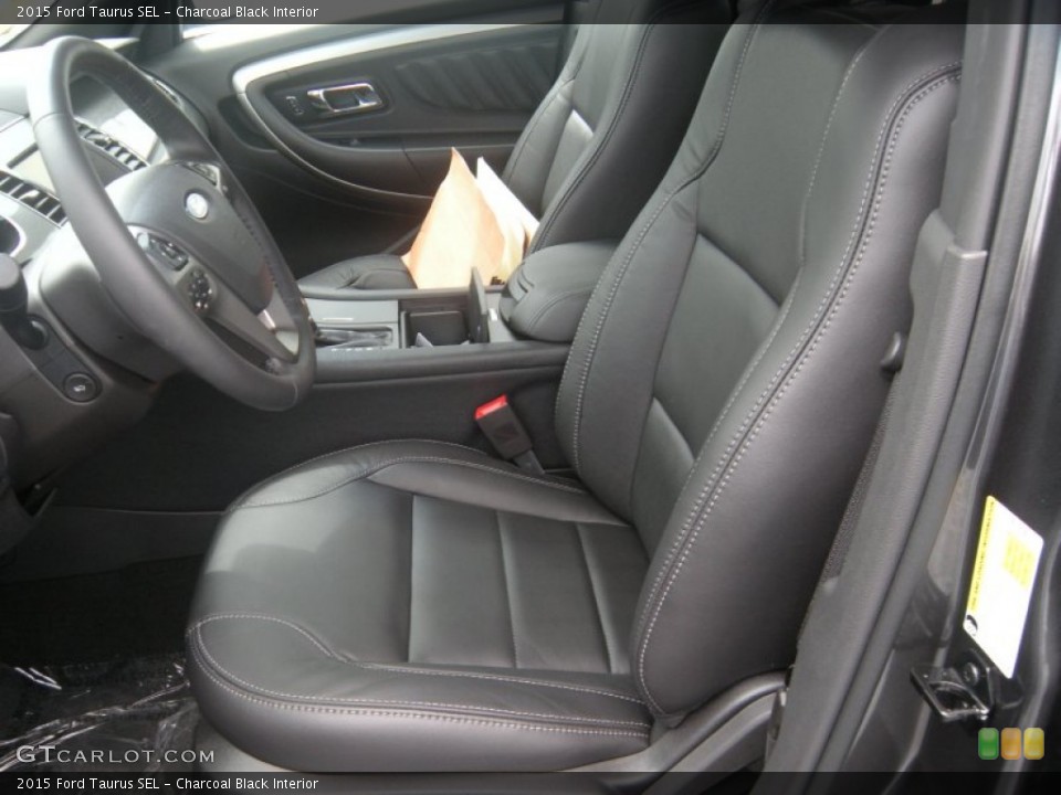 Charcoal Black Interior Front Seat for the 2015 Ford Taurus SEL #95982898