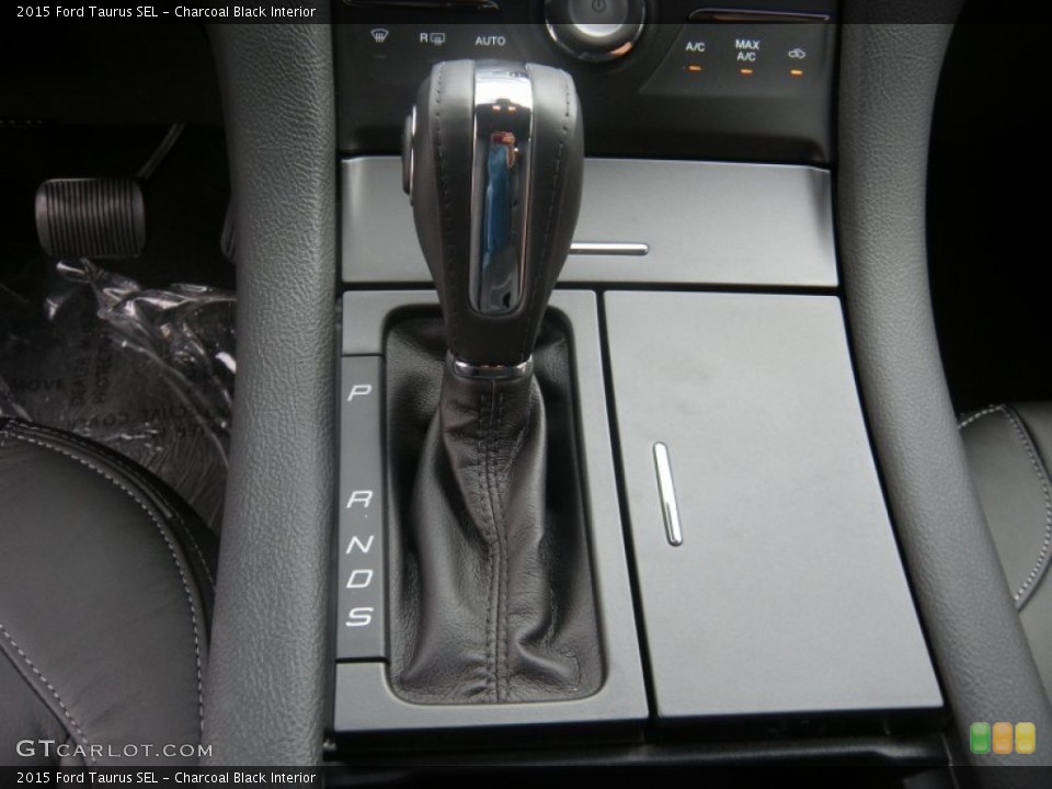 Charcoal Black Interior Transmission for the 2015 Ford Taurus SEL #95983015