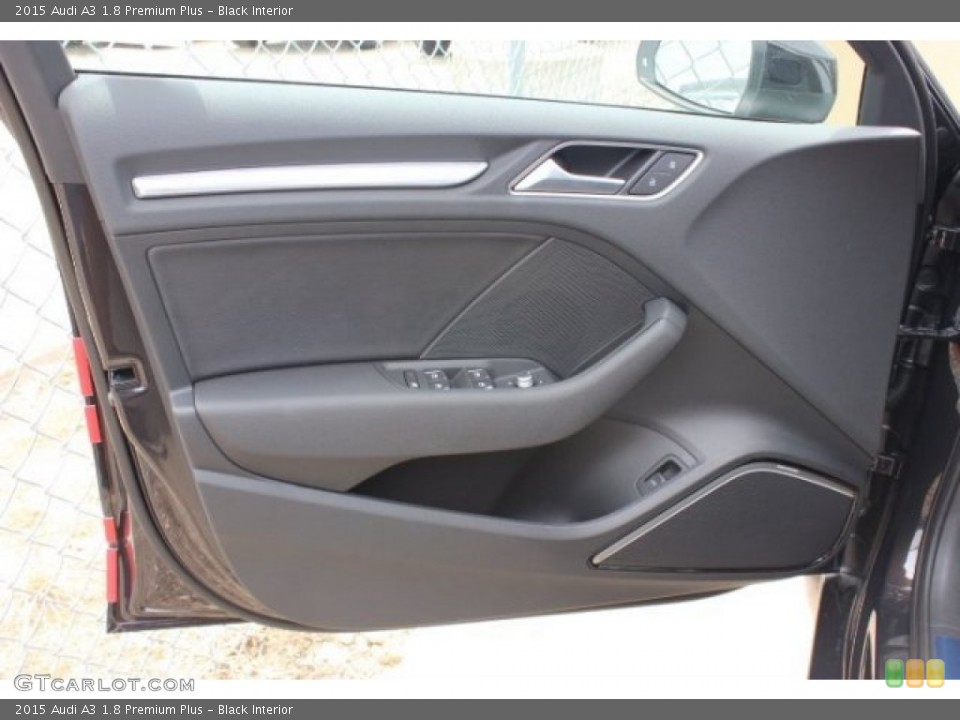 Black Interior Door Panel for the 2015 Audi A3 1.8 Premium Plus #95986249