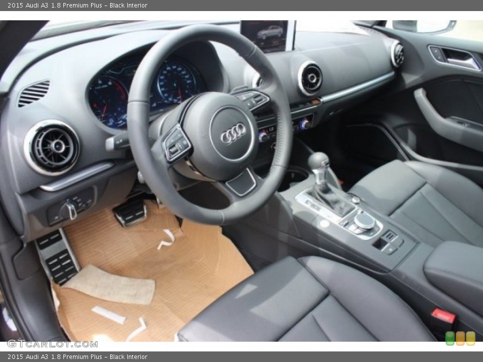 Black Interior Photo for the 2015 Audi A3 1.8 Premium Plus #95986255