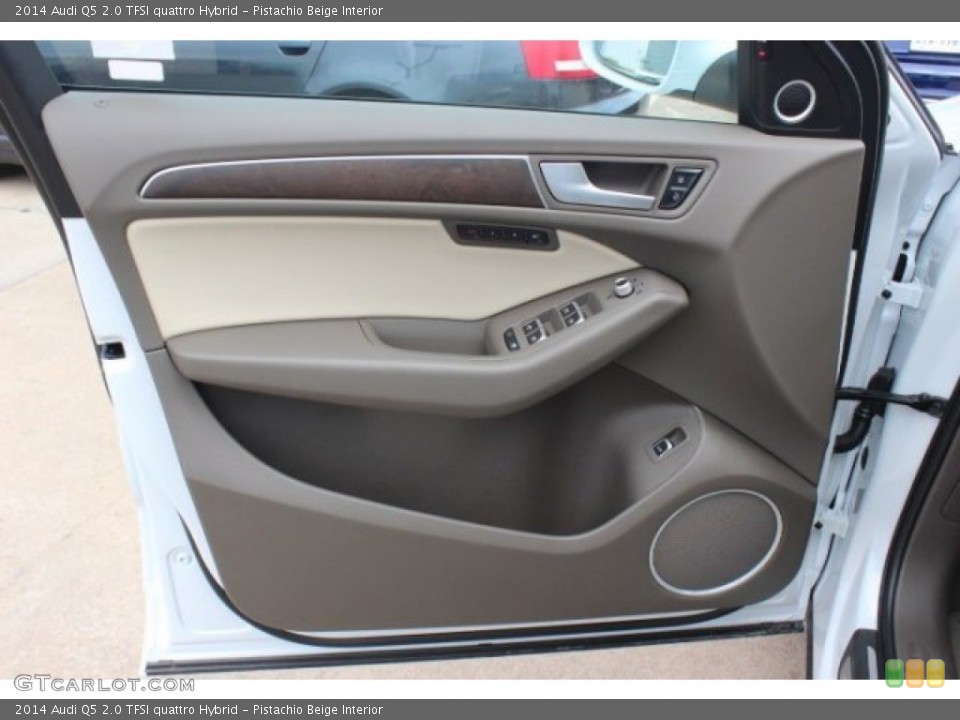Pistachio Beige Interior Door Panel for the 2014 Audi Q5 2.0 TFSI quattro Hybrid #95993442