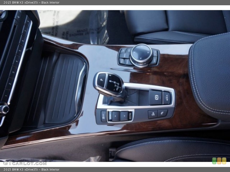Black Interior Transmission for the 2015 BMW X3 xDrive35i #96002781