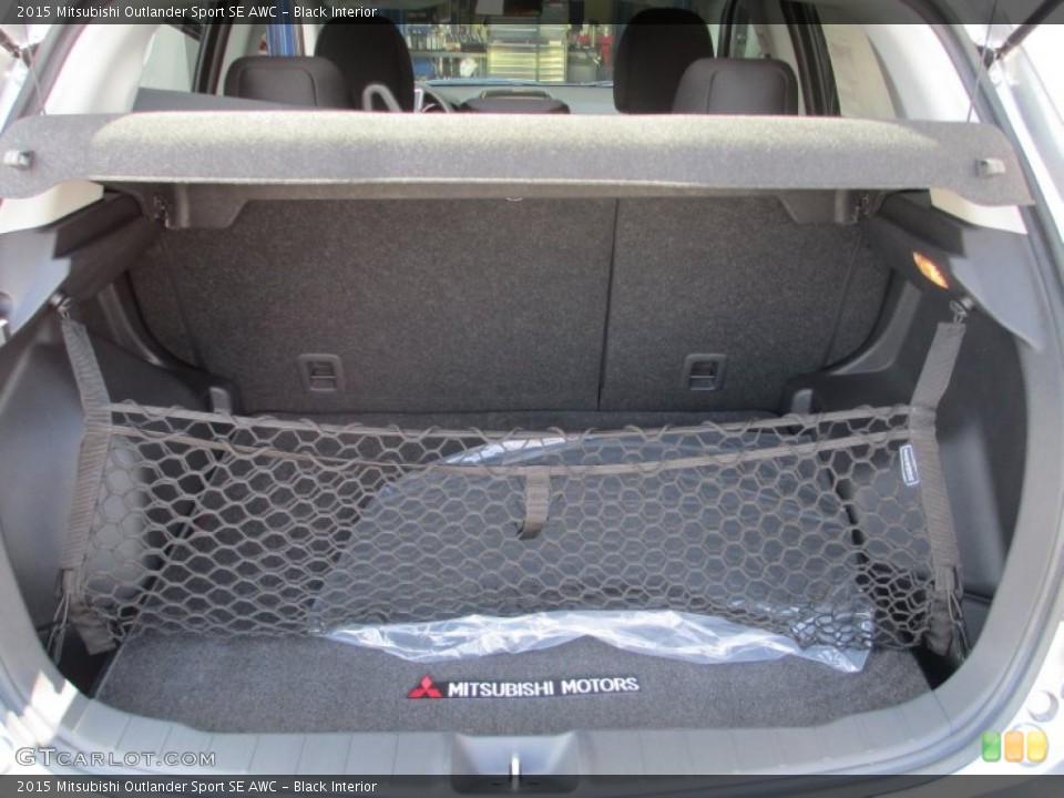 Black Interior Trunk for the 2015 Mitsubishi Outlander Sport SE AWC #96009816