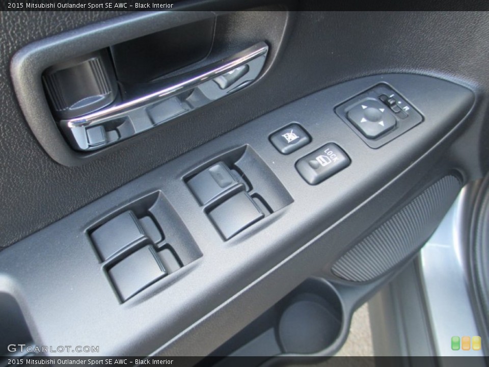 Black Interior Controls for the 2015 Mitsubishi Outlander Sport SE AWC #96009831