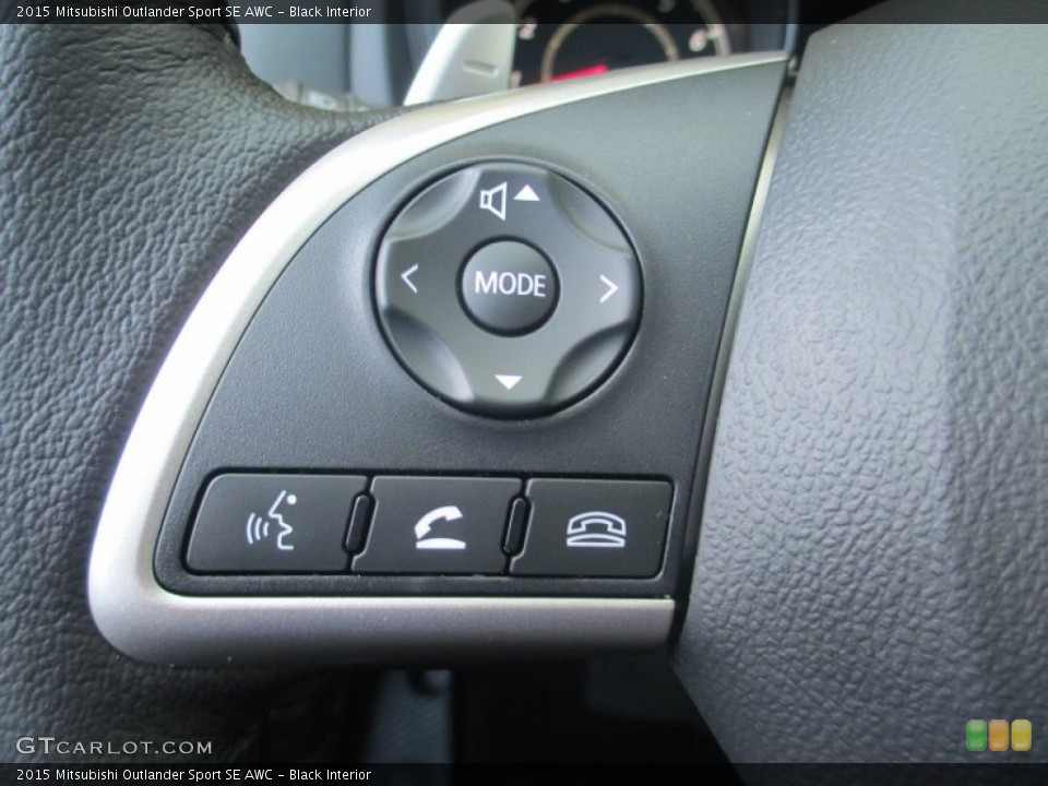 Black Interior Controls for the 2015 Mitsubishi Outlander Sport SE AWC #96009840