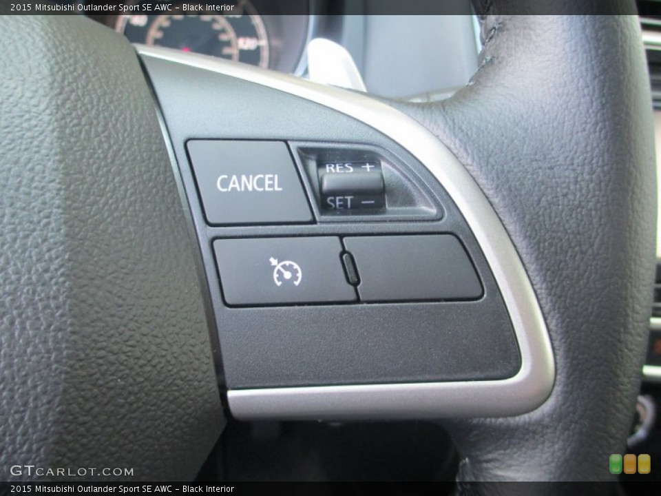 Black Interior Controls for the 2015 Mitsubishi Outlander Sport SE AWC #96009843