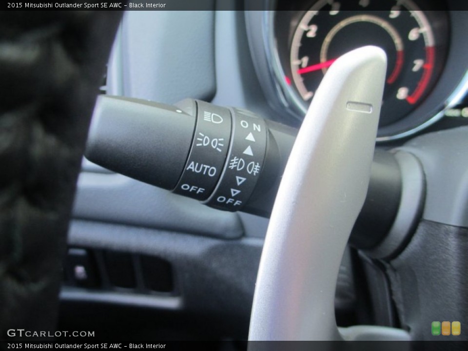 Black Interior Controls for the 2015 Mitsubishi Outlander Sport SE AWC #96009846