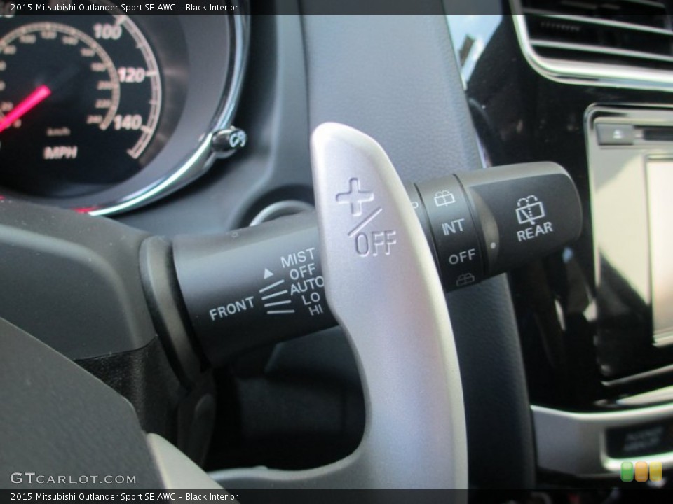 Black Interior Transmission for the 2015 Mitsubishi Outlander Sport SE AWC #96009849