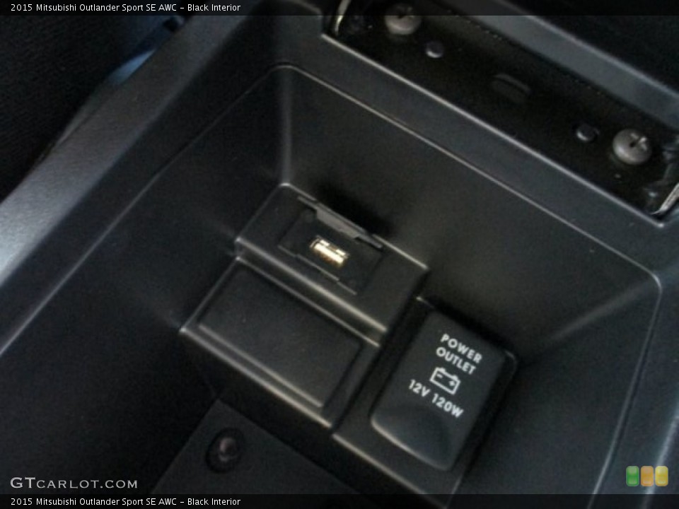 Black Interior Controls for the 2015 Mitsubishi Outlander Sport SE AWC #96009885