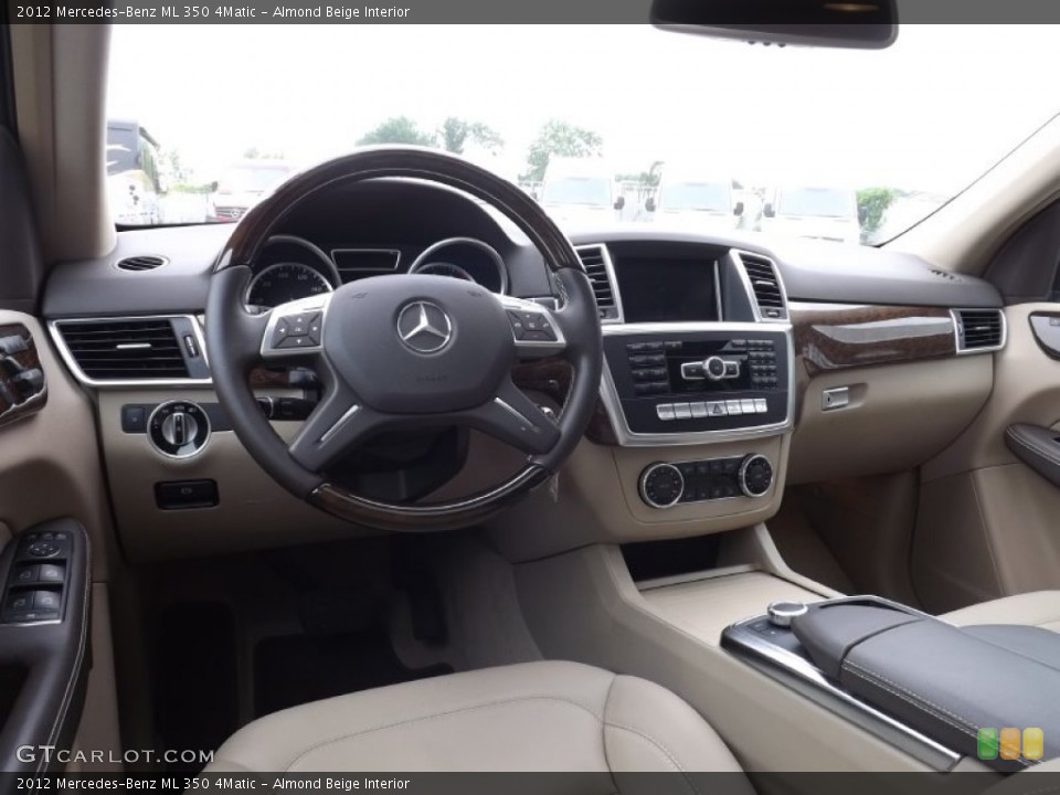 Almond Beige Interior Photo for the 2012 Mercedes-Benz ML 350 4Matic #96010404