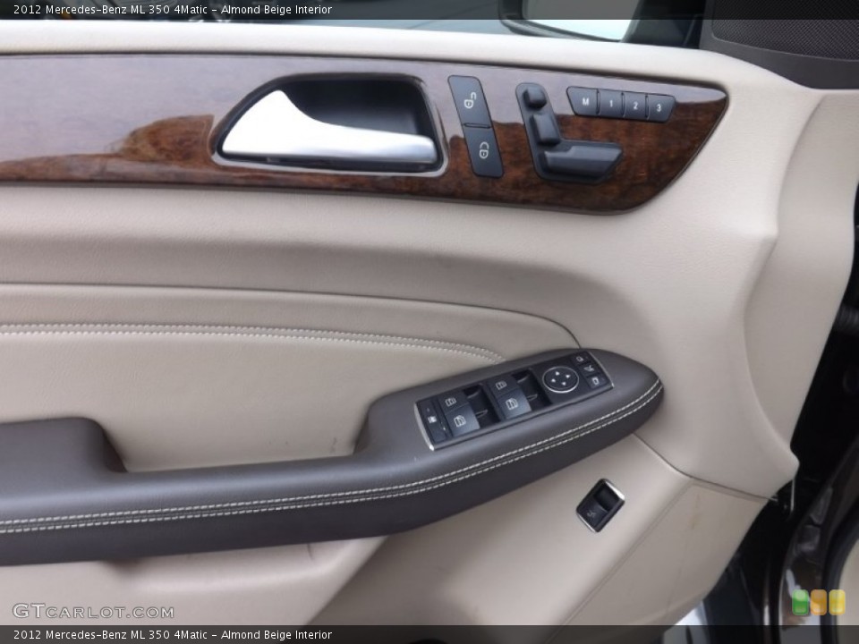 Almond Beige Interior Door Panel for the 2012 Mercedes-Benz ML 350 4Matic #96010428