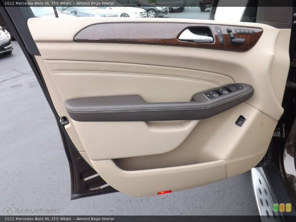 Almond Beige Interior Door Panel for the 2012 Mercedes-Benz ML 350 4Matic #96010431