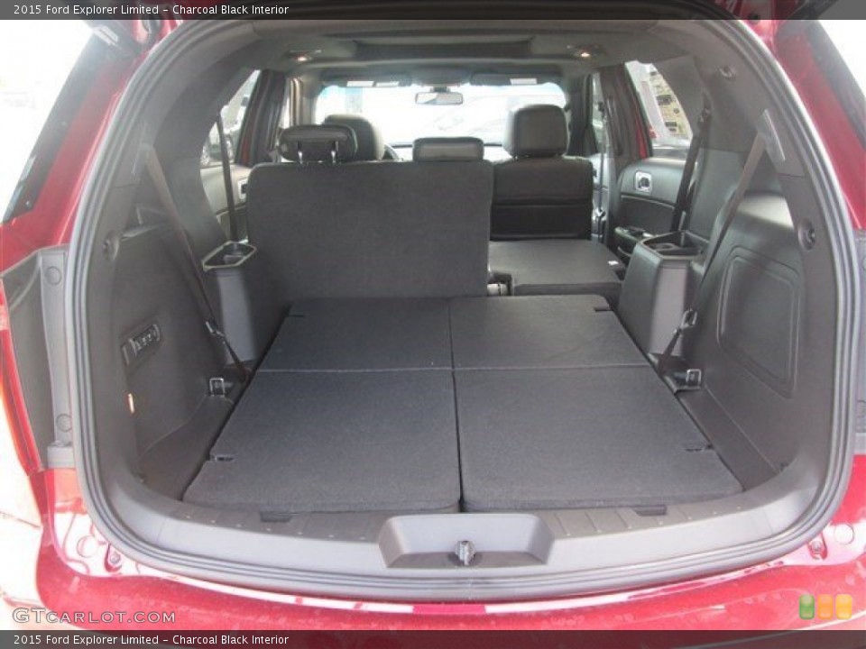 Charcoal Black Interior Trunk for the 2015 Ford Explorer Limited #96011996