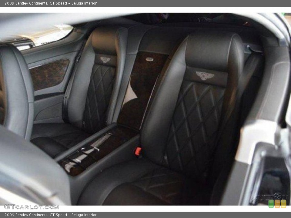 Beluga Interior Rear Seat for the 2009 Bentley Continental GT Speed #96016581