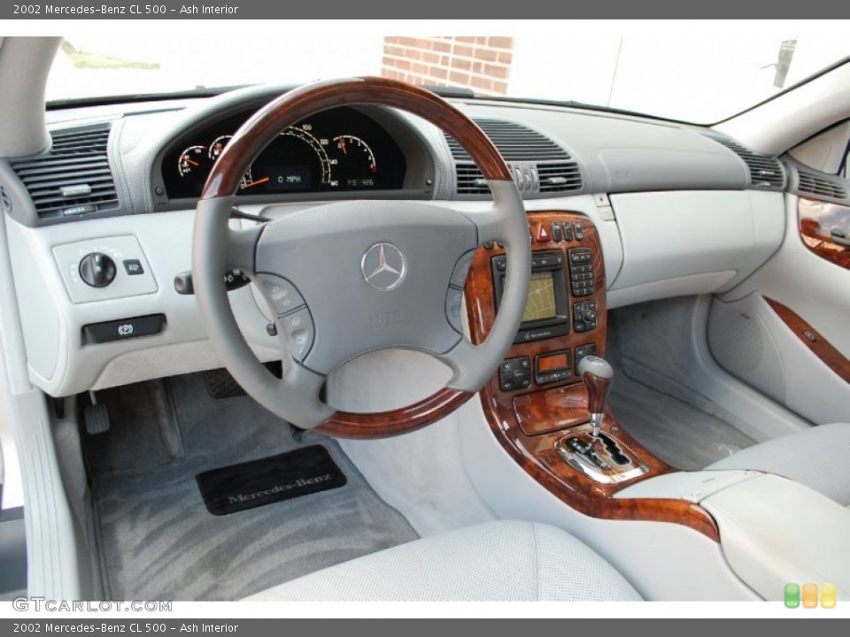 Ash Interior Photo for the 2002 Mercedes-Benz CL 500 #96019119