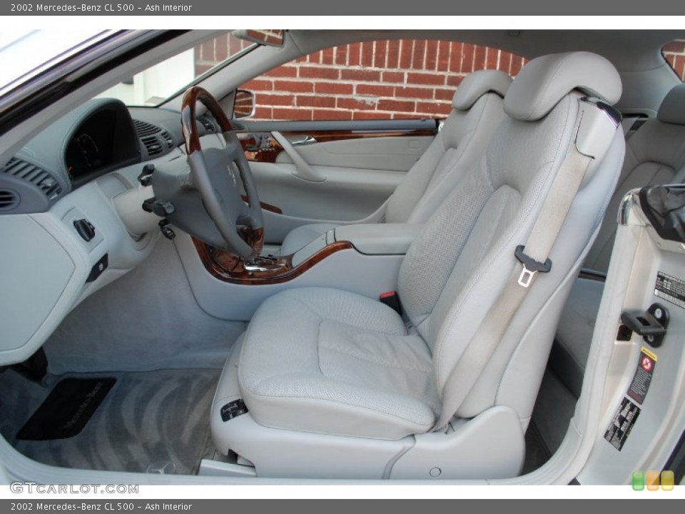 Ash 2002 Mercedes-Benz CL Interiors
