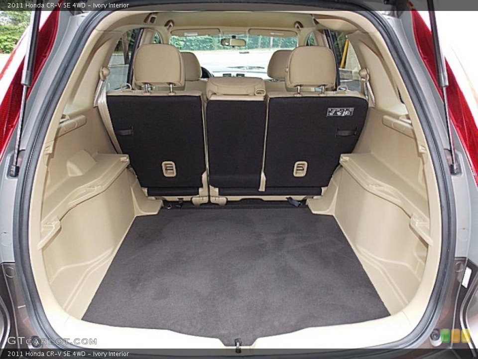 Ivory Interior Trunk for the 2011 Honda CR-V SE 4WD #96019785