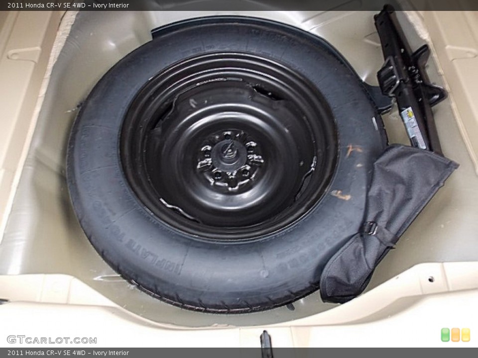 Ivory Interior Trunk for the 2011 Honda CR-V SE 4WD #96019827