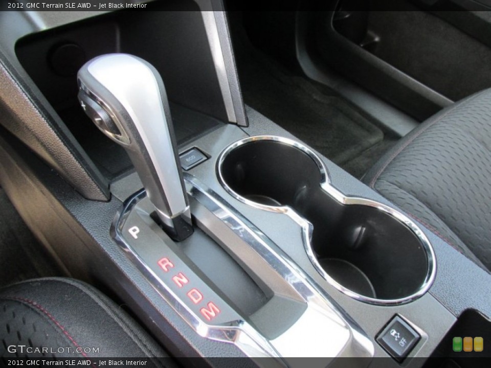 Jet Black Interior Transmission for the 2012 GMC Terrain SLE AWD #96022788