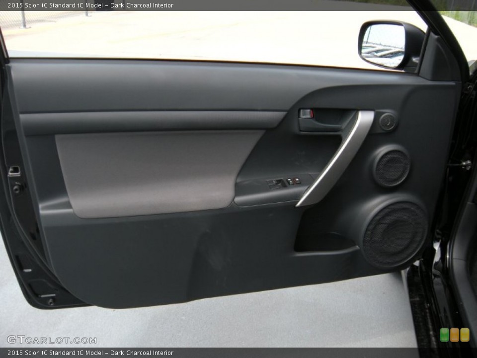 Dark Charcoal Interior Door Panel for the 2015 Scion tC  #96022821