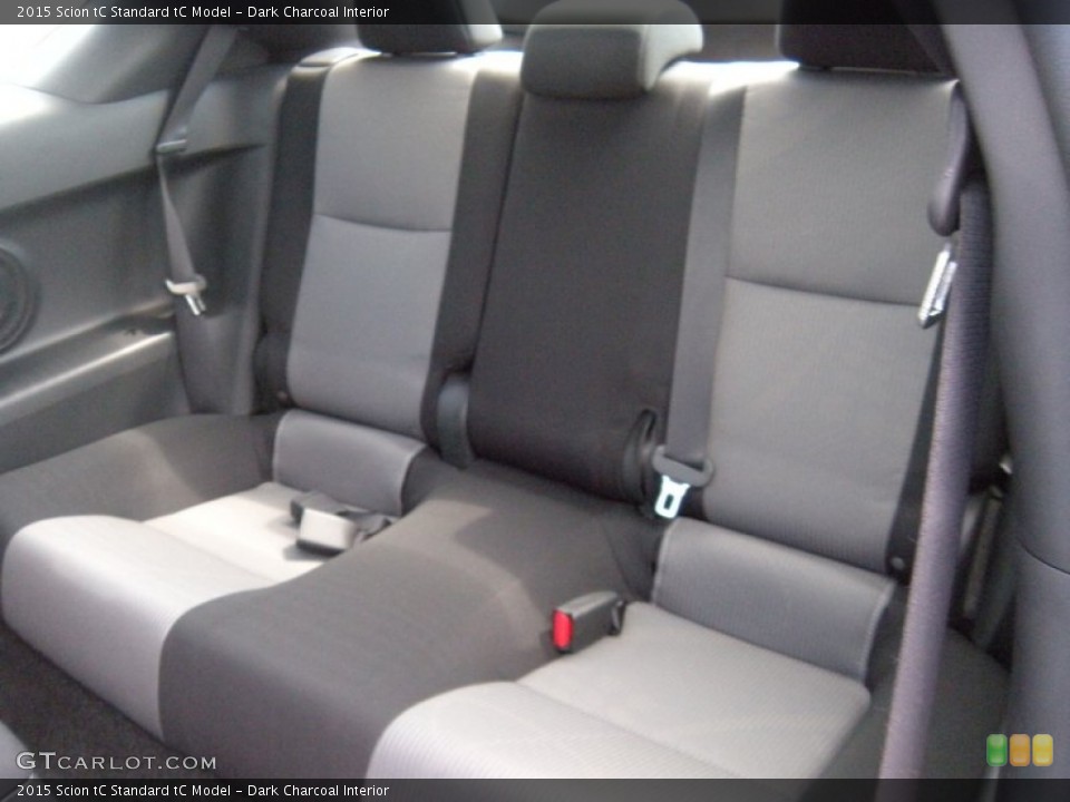 Dark Charcoal Interior Rear Seat for the 2015 Scion tC  #96022908
