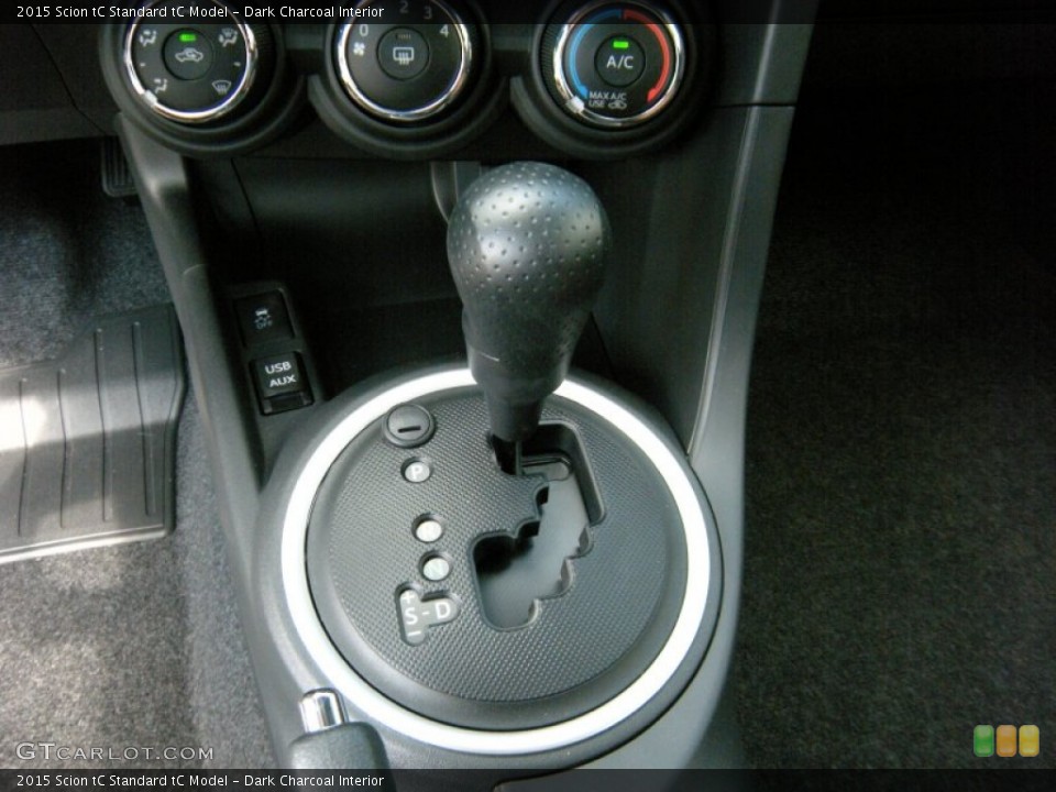 Dark Charcoal Interior Transmission for the 2015 Scion tC  #96023034