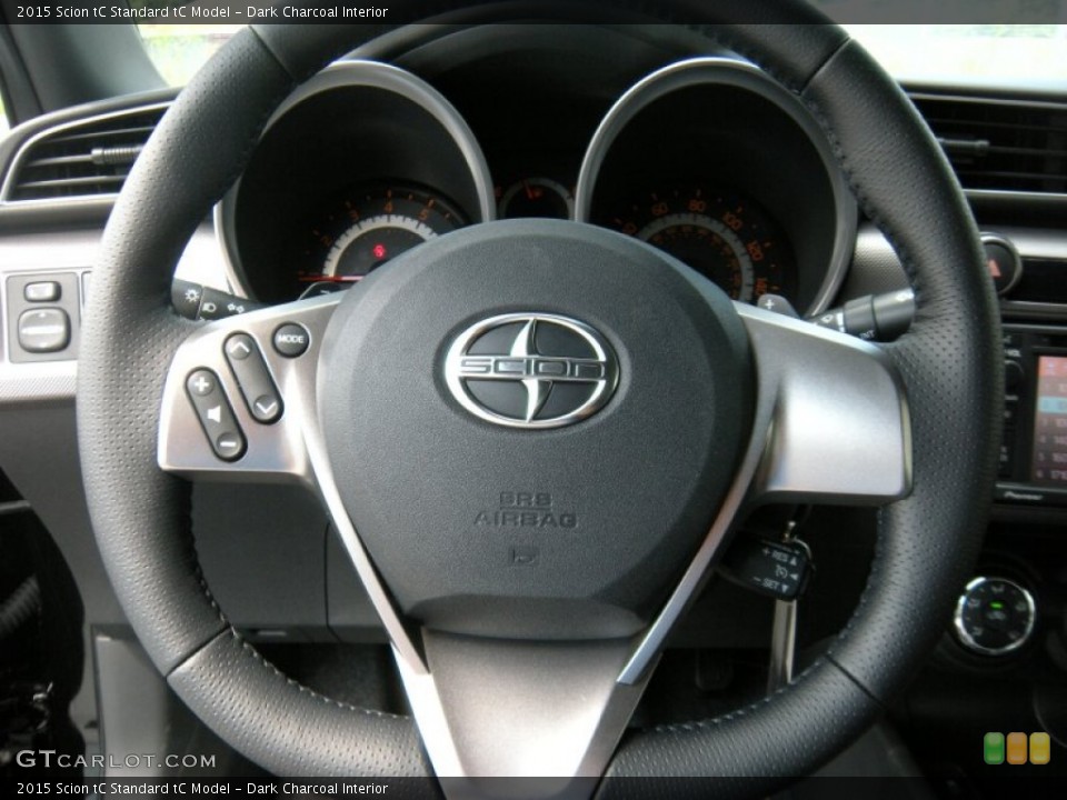 Dark Charcoal Interior Steering Wheel for the 2015 Scion tC  #96023058