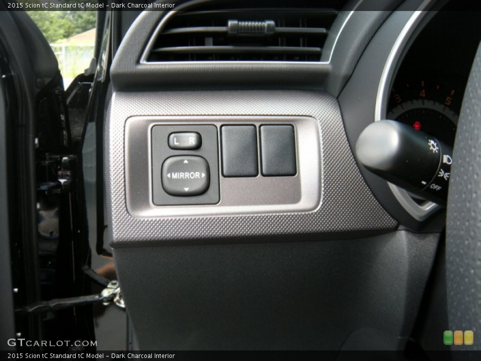 Dark Charcoal Interior Controls for the 2015 Scion tC  #96023109