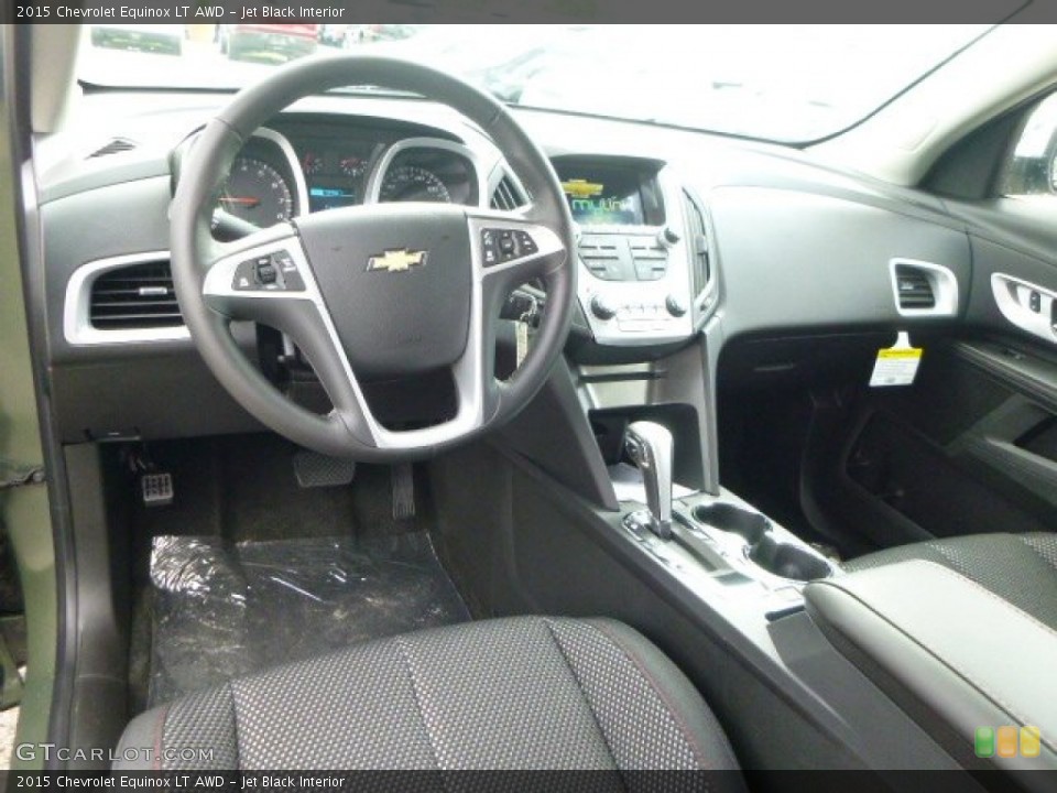 Jet Black Interior Prime Interior for the 2015 Chevrolet Equinox LT AWD #96025626