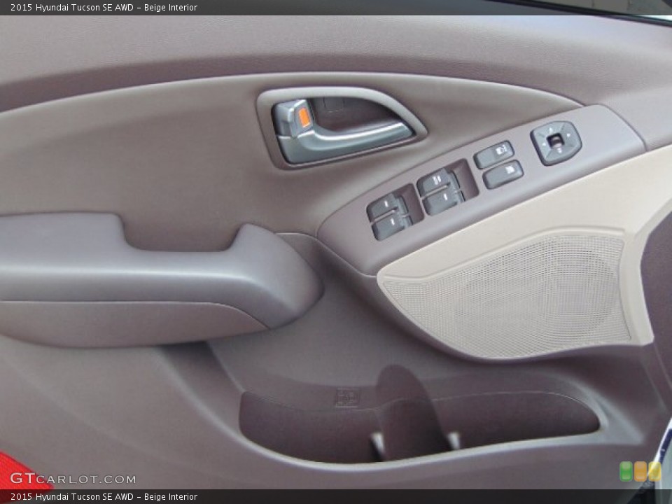 Beige Interior Door Panel for the 2015 Hyundai Tucson SE AWD #96033147