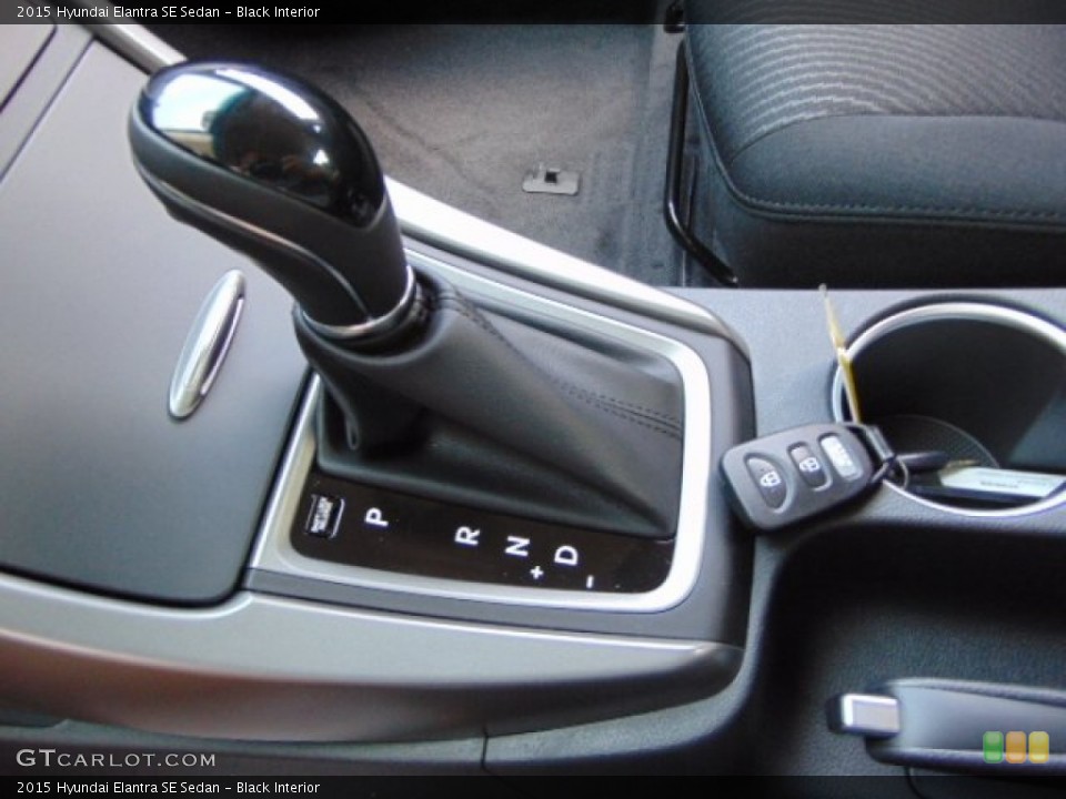Black Interior Transmission for the 2015 Hyundai Elantra SE Sedan #96033870