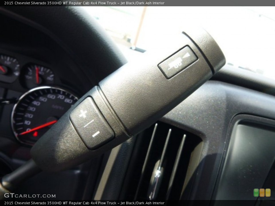 Jet Black/Dark Ash Interior Transmission for the 2015 Chevrolet Silverado 3500HD WT Regular Cab 4x4 Plow Truck #96039384