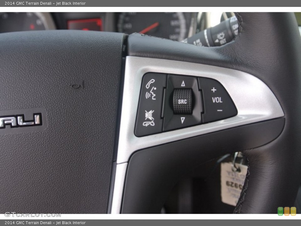 Jet Black Interior Controls for the 2014 GMC Terrain Denali #96042126