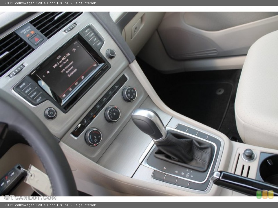 Beige Interior Transmission for the 2015 Volkswagen Golf 4 Door 1.8T SE #96050988